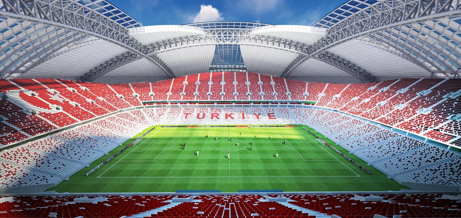 45 Bin Kişilik Ankara Şehir Stadı 