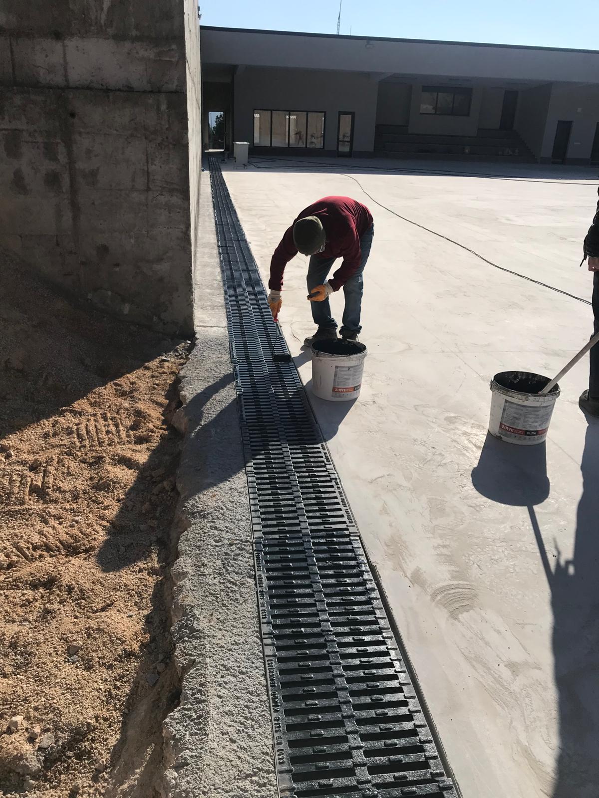 Çamlıdere Yıldızlar İnşaat Atış Poligonları Polimer Kanal ve Temel Drenaj İşleri