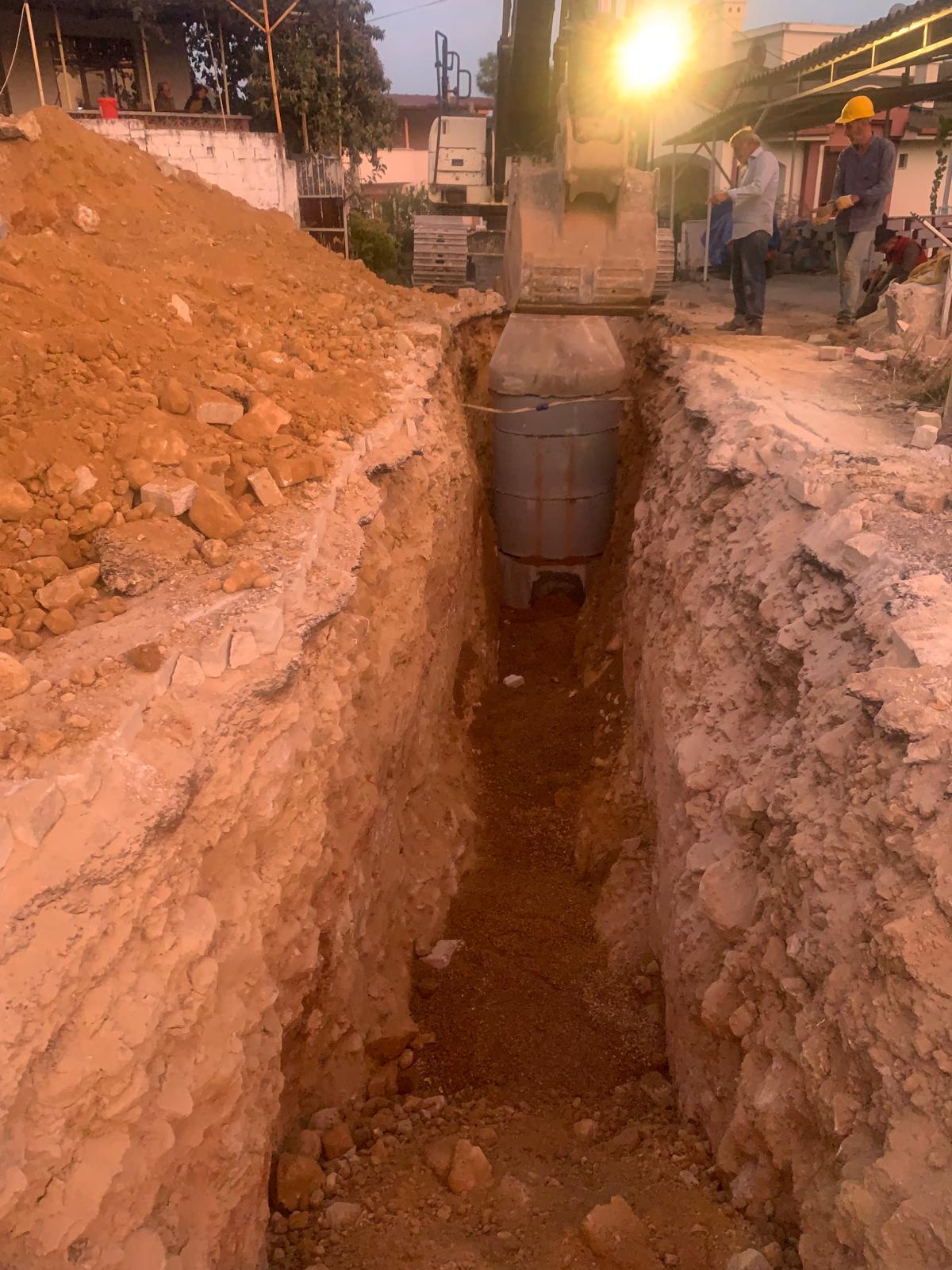 Gökova Ataköy Karya Villaları Projesi – 36 Adet Villa Altyapısı