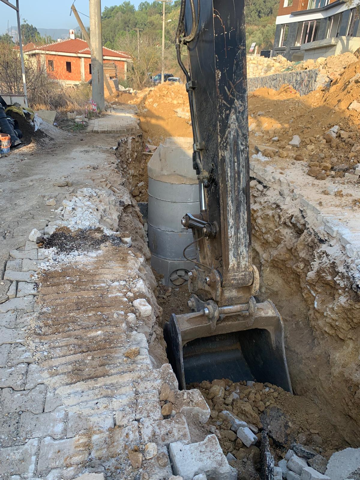 Gökova Ataköy Karya Villaları Projesi – 36 Adet Villa Altyapısı