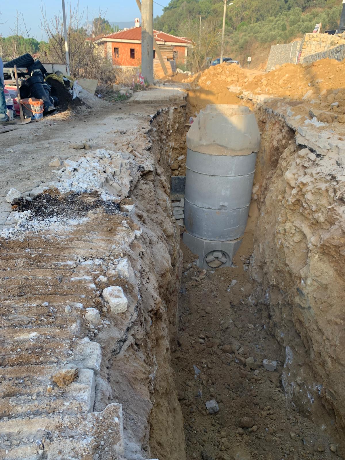 Gökova Ataköy Karya Villaları Projesi – 36 Adet Villa Altyapısı