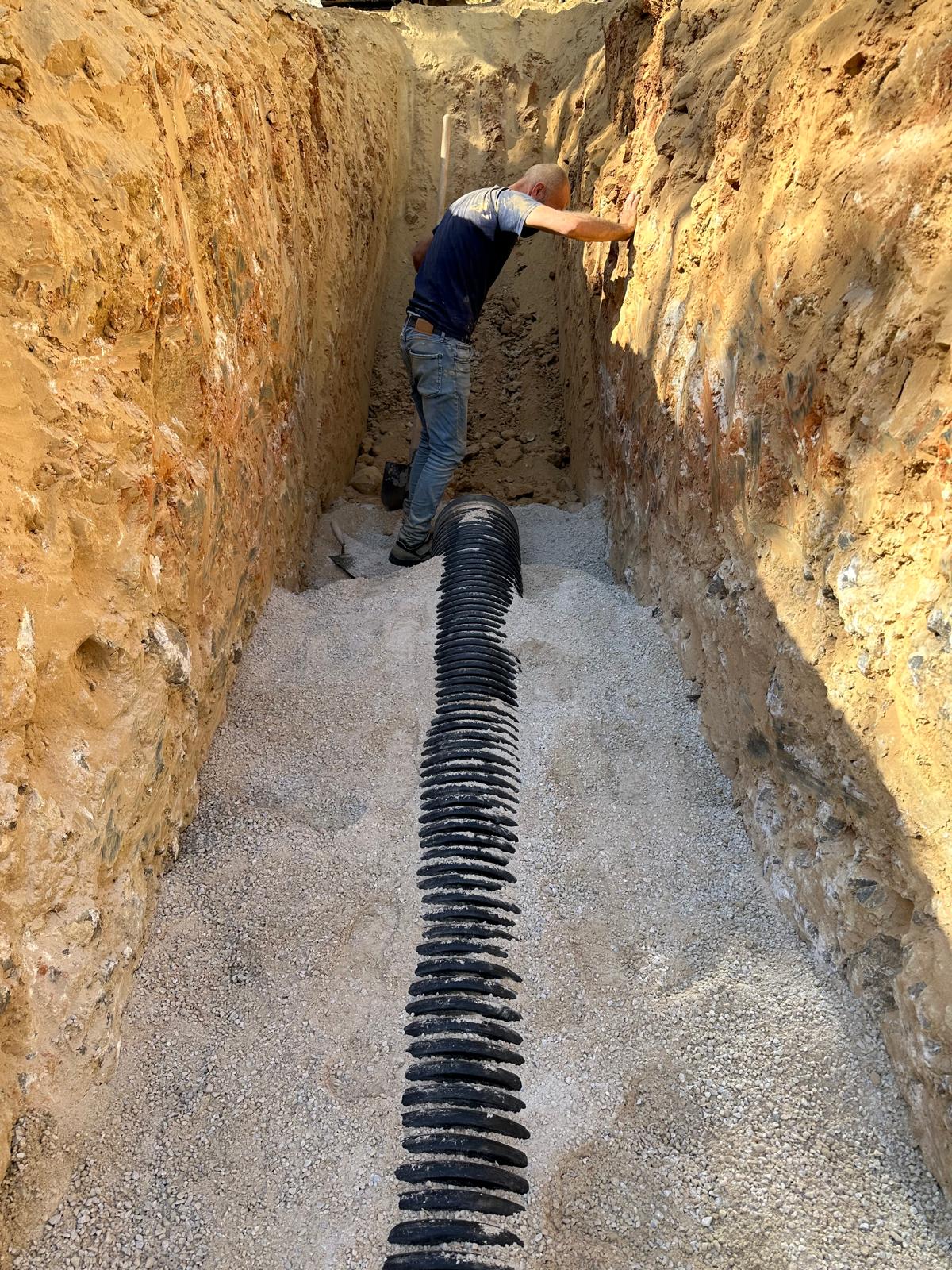 Gökova Ataköy Karya Villaları Projesi – 36 Adet Villa Altyapısı