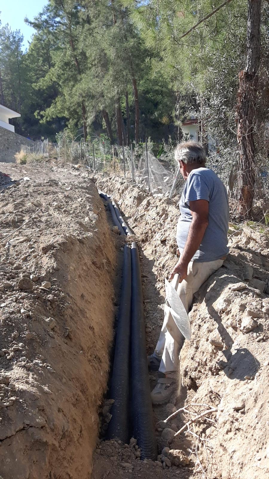 Gökova Ataköy Karya Villaları Projesi – 36 Adet Villa Altyapısı