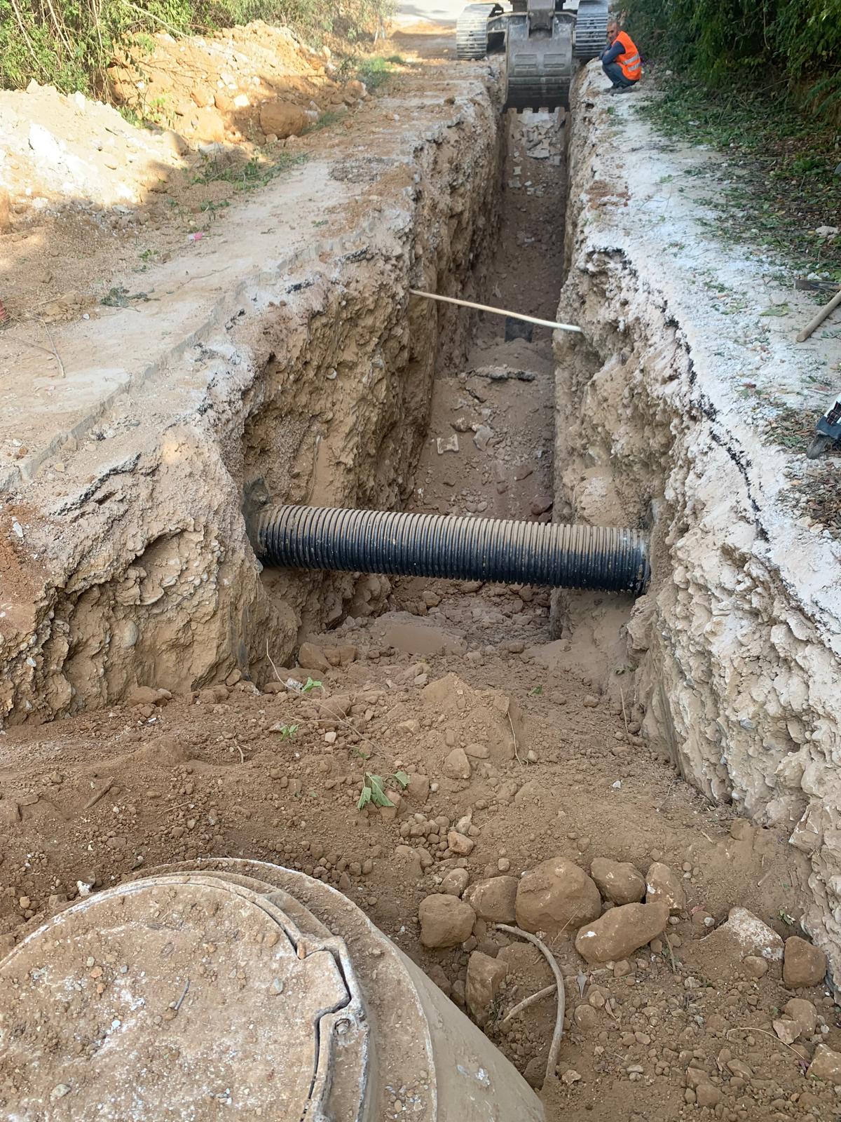 Gökova Ataköy Karya Villaları Projesi – 36 Adet Villa Altyapısı
