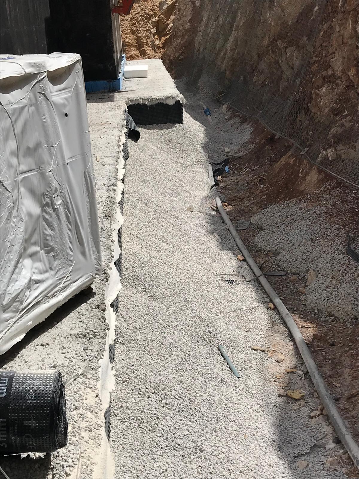 Jandarma Sahil Güvenlik Akademisi Mobilizasyon Altyapı ve Temel Drenaj İşleri 