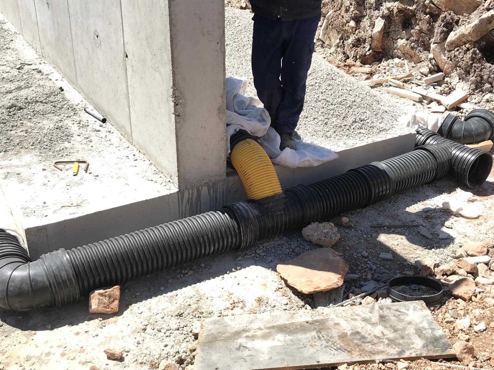 Jandarma Sahil Güvenlik Akademisi Mobilizasyon Altyapı ve Temel Drenaj İşleri 