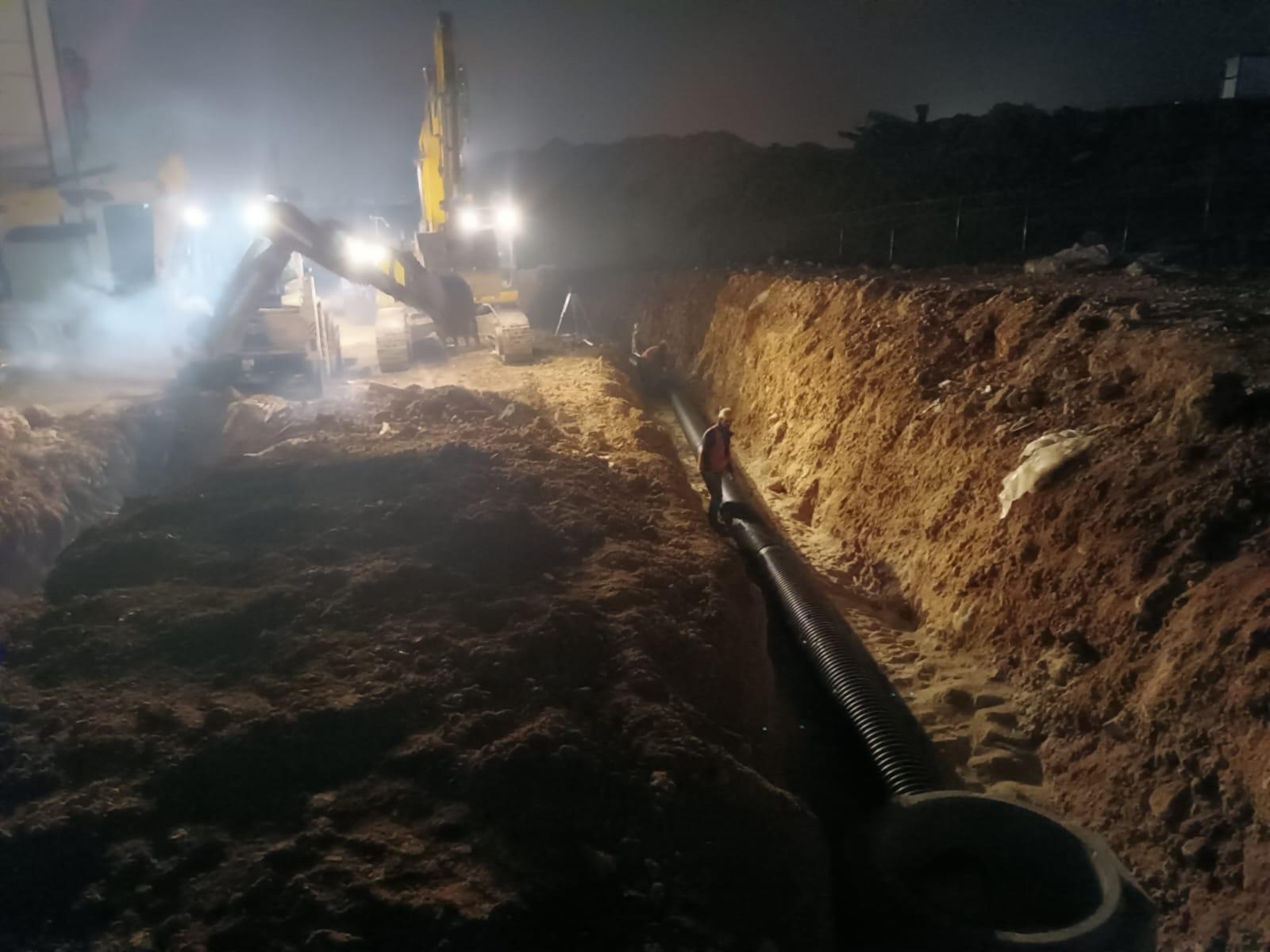Malatya TOKİ – İkizce İkinci Etap Deprem Konutları Alt Yapı Projesi