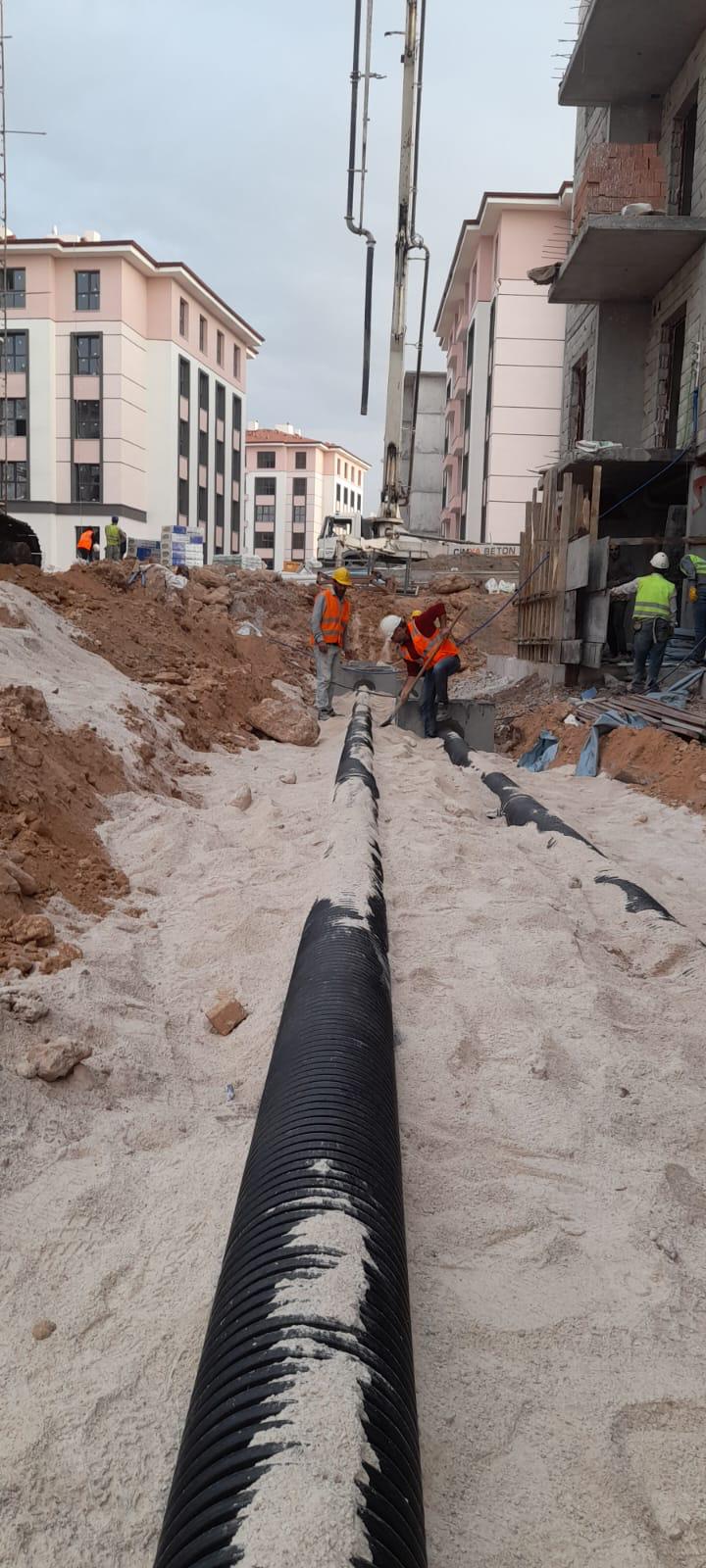 Malatya TOKİ – İkizce İkinci Etap Deprem Konutları Alt Yapı Projesi