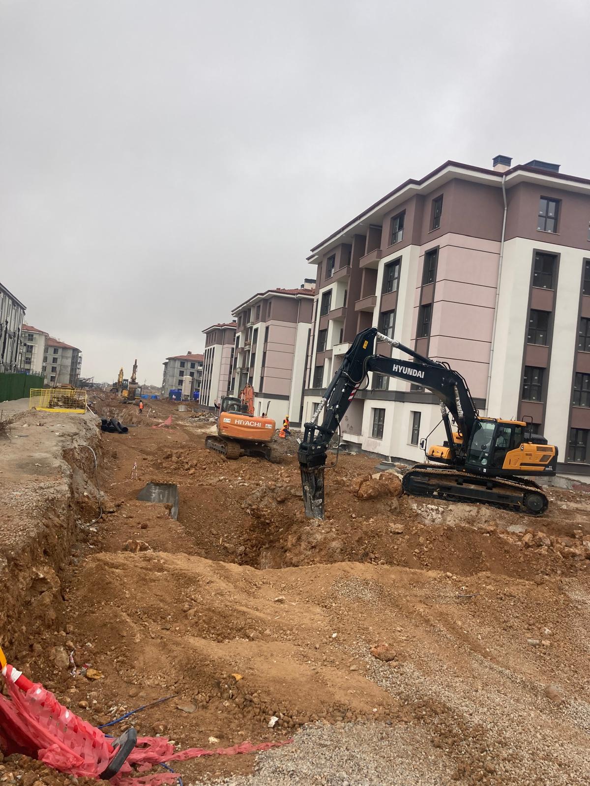 Malatya TOKİ – İkizce İkinci Etap Deprem Konutları Alt Yapı Projesi