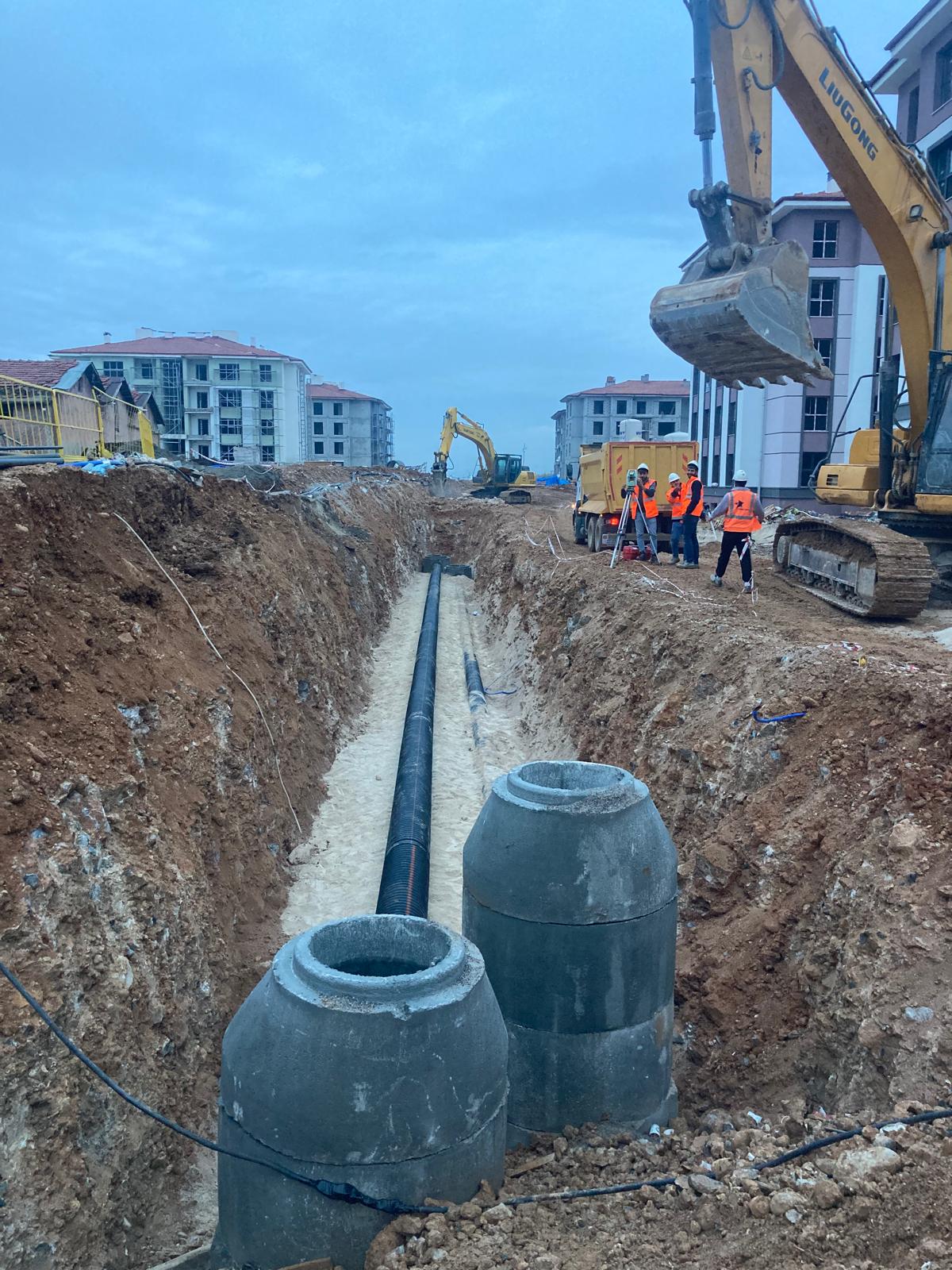 Malatya TOKİ – İkizce İkinci Etap Deprem Konutları Alt Yapı Projesi