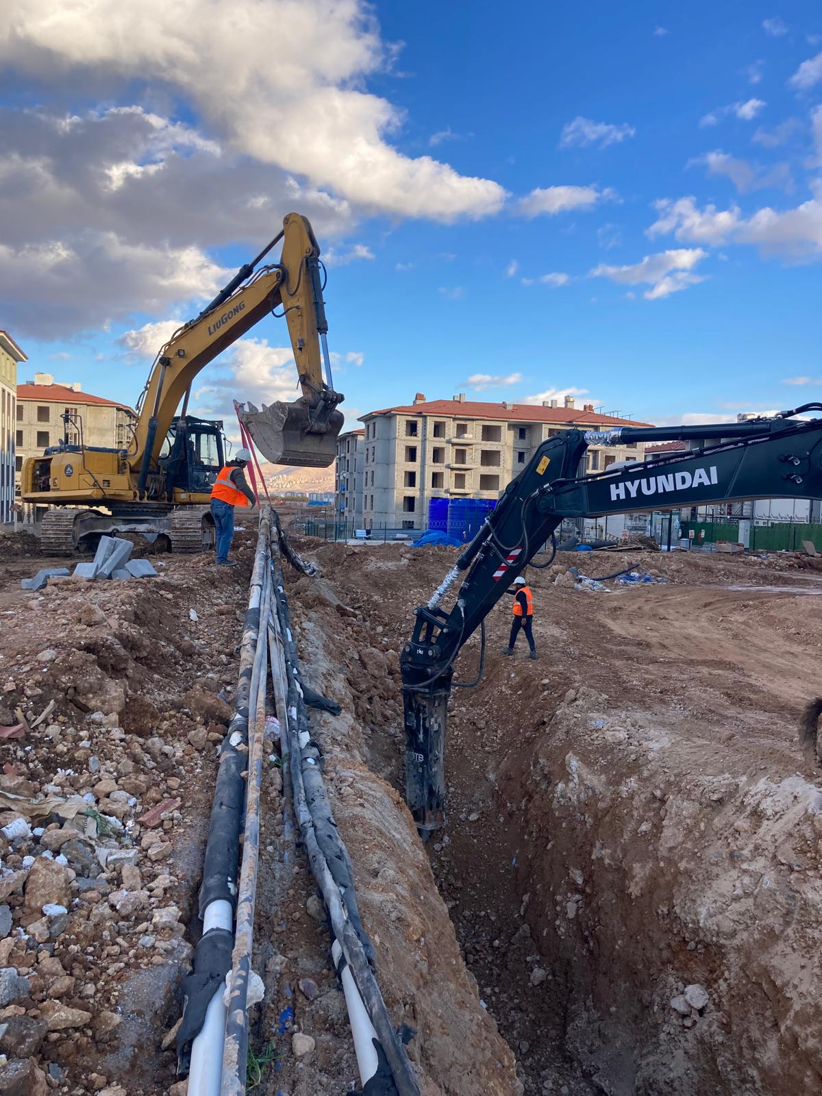 Malatya TOKİ – İkizce İkinci Etap Deprem Konutları Alt Yapı Projesi