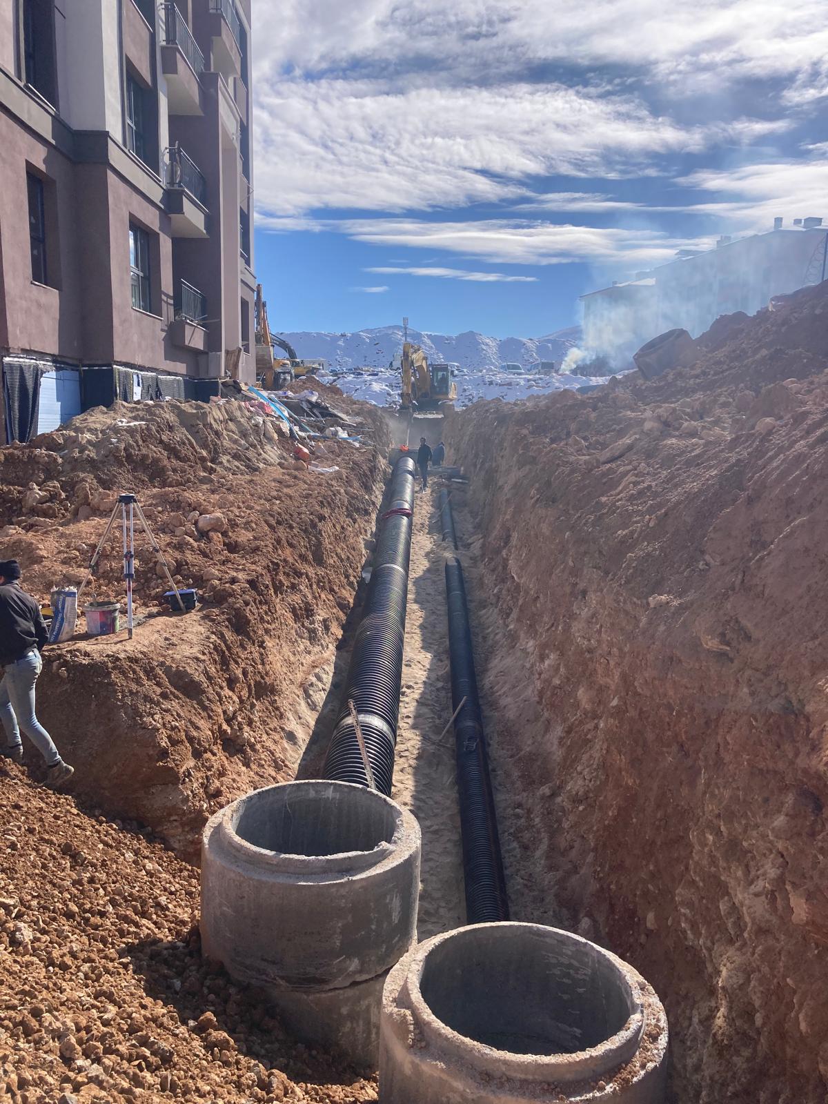 Malatya TOKİ – İkizce İkinci Etap Deprem Konutları Alt Yapı Projesi