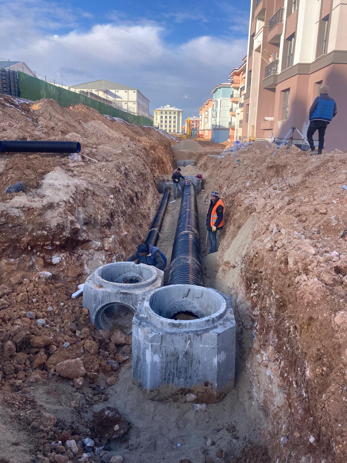 Malatya TOKİ – İkizce İkinci Etap Deprem Konutları Alt Yapı Projesi