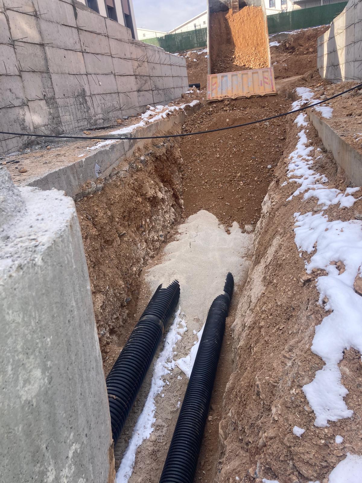 Malatya TOKİ – İkizce İkinci Etap Deprem Konutları Alt Yapı Projesi