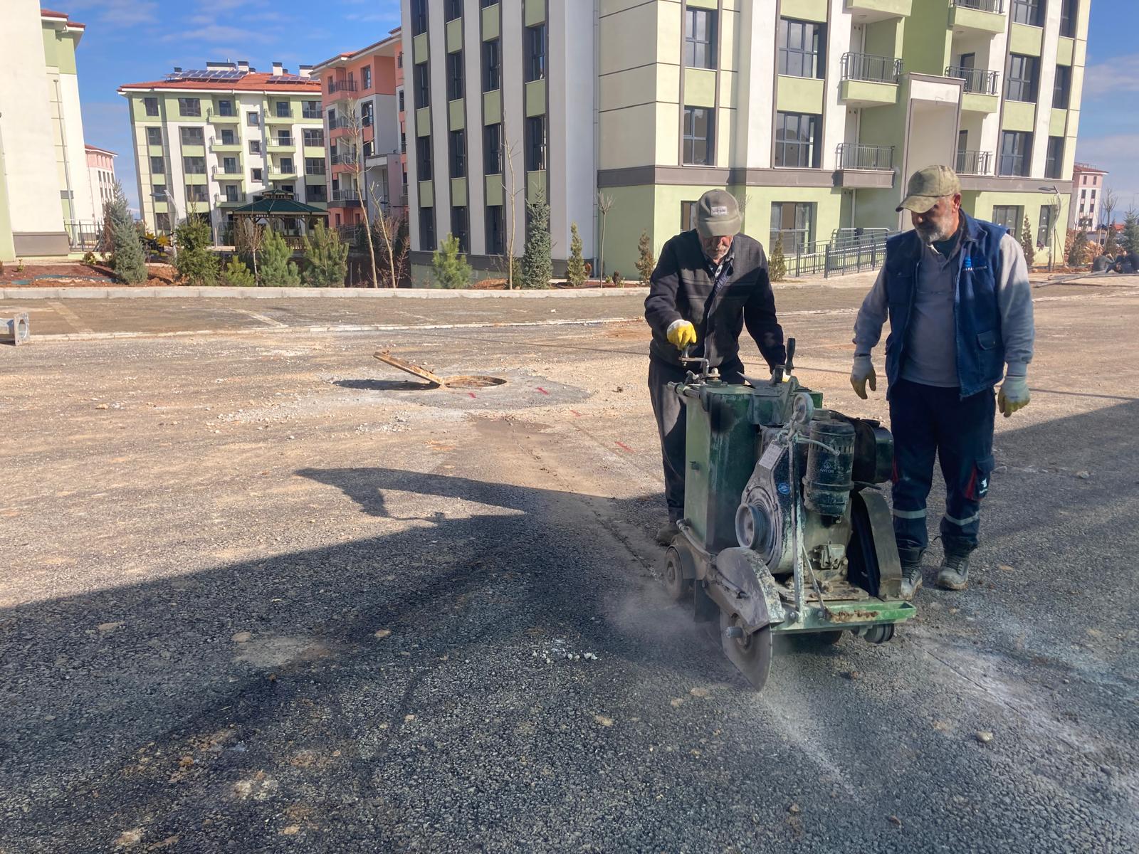 Malatya TOKİ – İkizce İkinci Etap Deprem Konutları Alt Yapı Projesi
