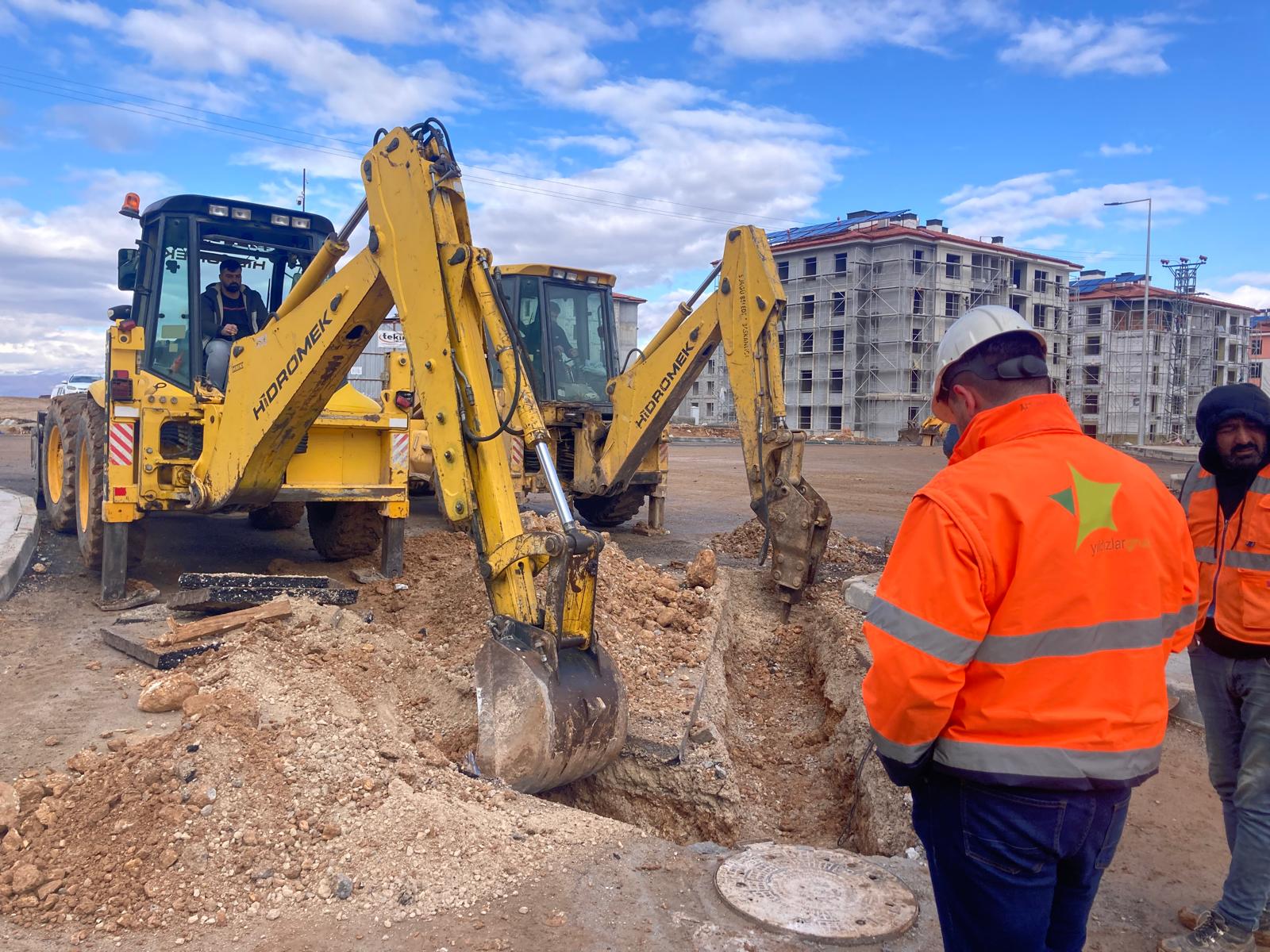 Malatya TOKİ – İkizce İkinci Etap Deprem Konutları Alt Yapı Projesi