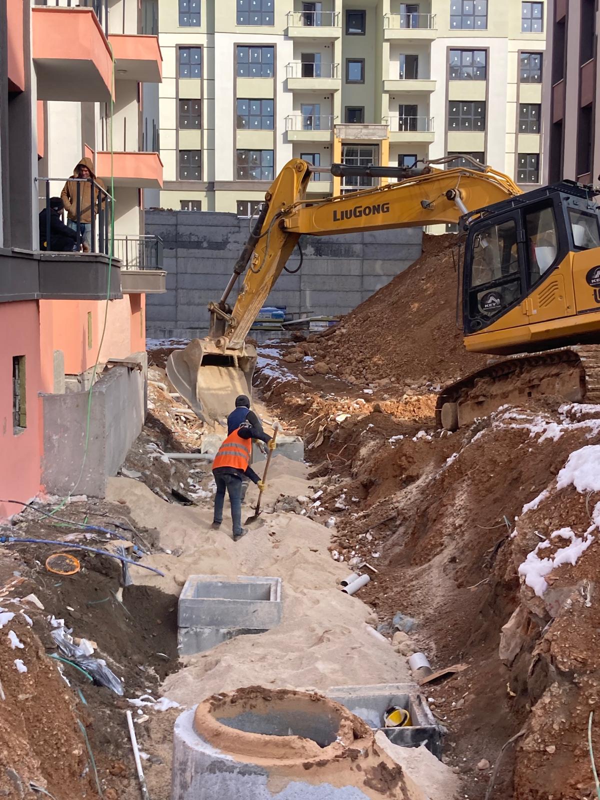 Malatya TOKİ – İkizce İkinci Etap Deprem Konutları Alt Yapı Projesi