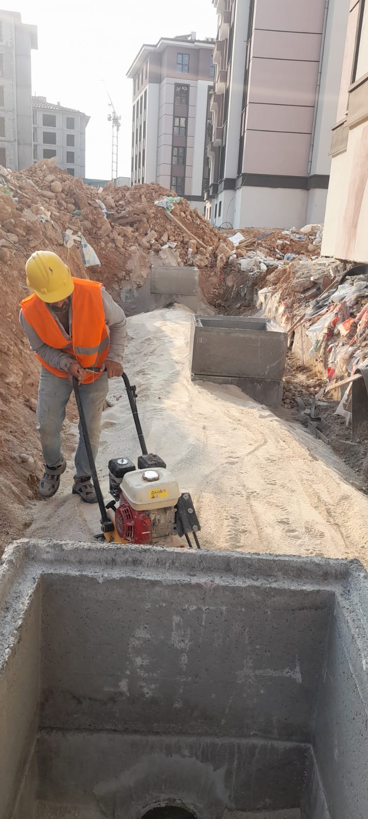 Malatya TOKİ – İkizce İkinci Etap Deprem Konutları Alt Yapı Projesi