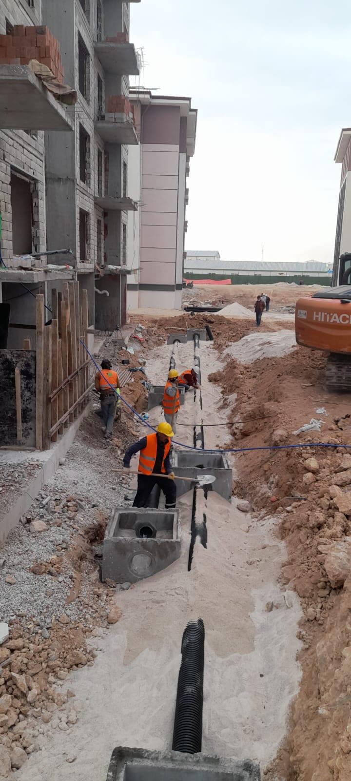 Malatya TOKİ – İkizce İkinci Etap Deprem Konutları Alt Yapı Projesi