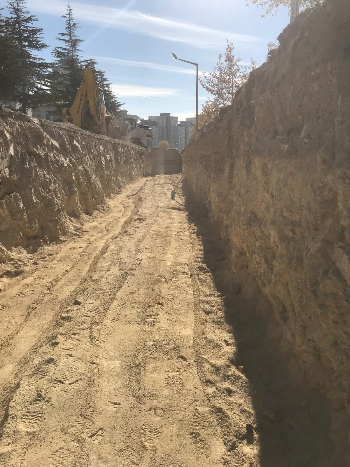 Jandarma ve Sahil Güvenlik Akademisi Başkanlığı Alt Yapı Projesi