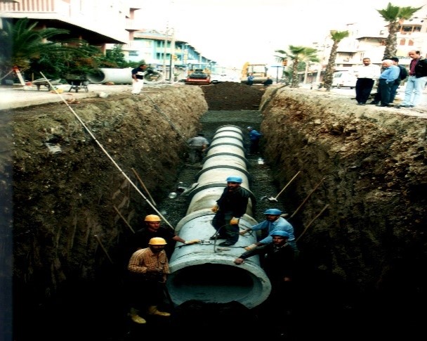 Marmaris Entegre Çevre Projesi