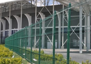 Profil Direkli Tel Çit Sistemleri