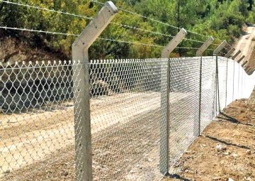 Beton Direkli Tel Örgü Sistemleri