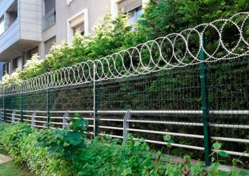 Düzlemsel Jiletli Tel